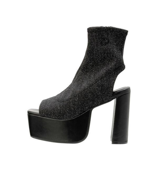 GYDA「GD GLITTERブーツサンダル」|サンダル|