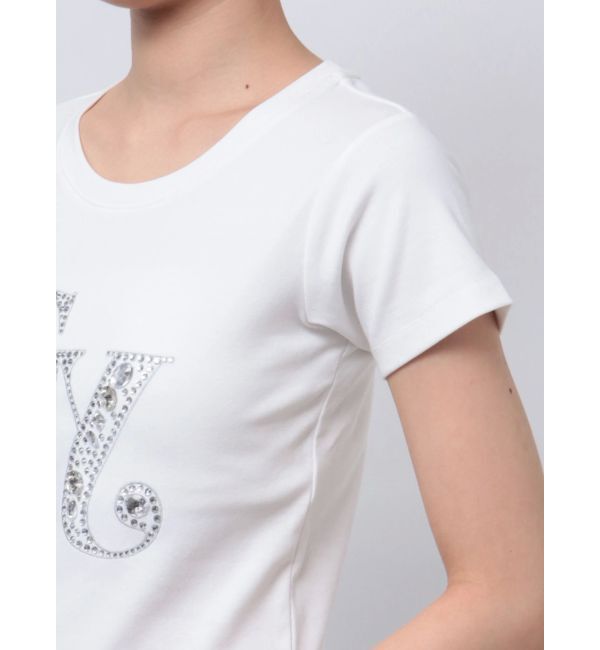 GYDA「GY bijou Tシャツ」|Tシャツ・カットソー|