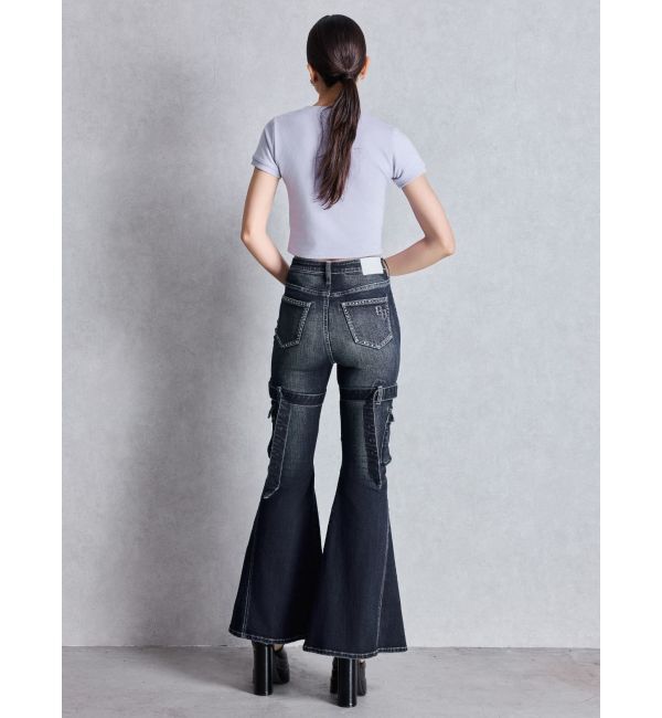 GYDA「STUPID RICH STONEショートTシャツ」|Tシャツ・カットソー|