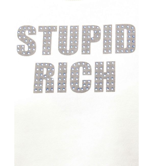 GYDA「STUPID RICH STONEショートTシャツ」|Tシャツ・カットソー|