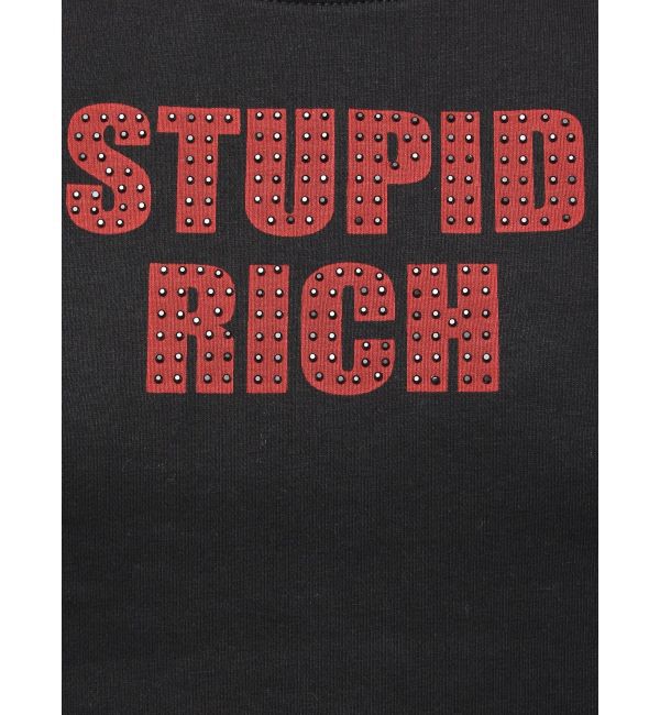 GYDA「STUPID RICH STONEショートTシャツ」|Tシャツ・カットソー|