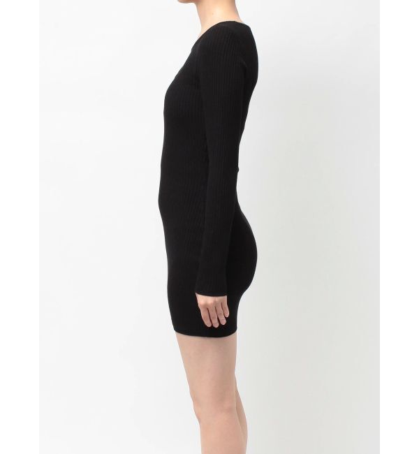 GYDA「GD bijou MOLDニットワンピース」|ワンピース|