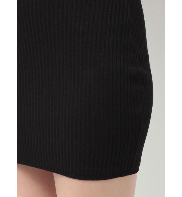 GYDA「GD bijou MOLDニットワンピース」|ワンピース|