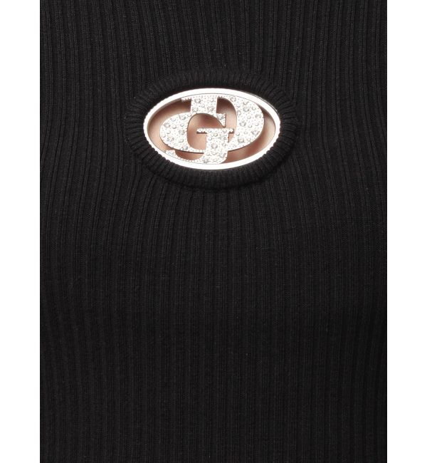 GYDA「GD bijou MOLDニットワンピース」|ワンピース|