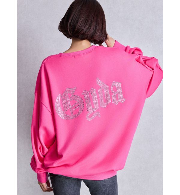 GYDA「GG BACK bijouプルオーバー」|Tシャツ・カットソー|