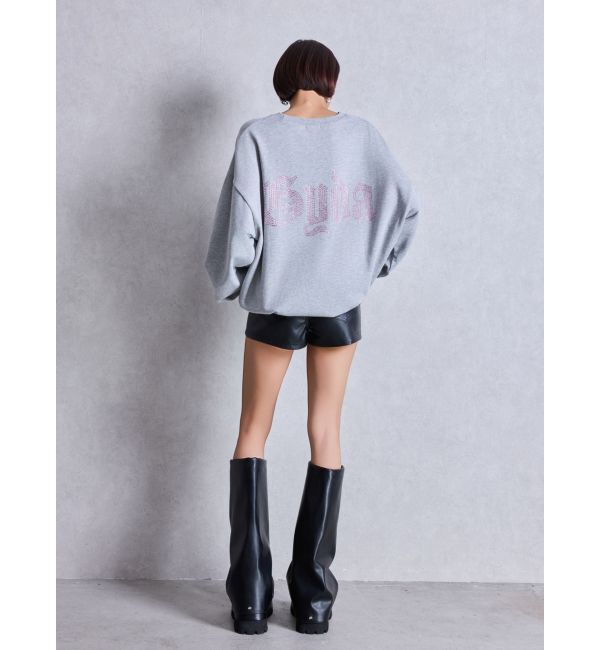 GYDA「GG BACK bijouプルオーバー」|Tシャツ・カットソー|