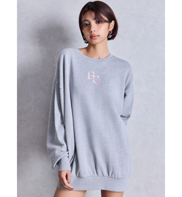 GYDA「GG BACK bijouプルオーバー」|Tシャツ・カットソー|