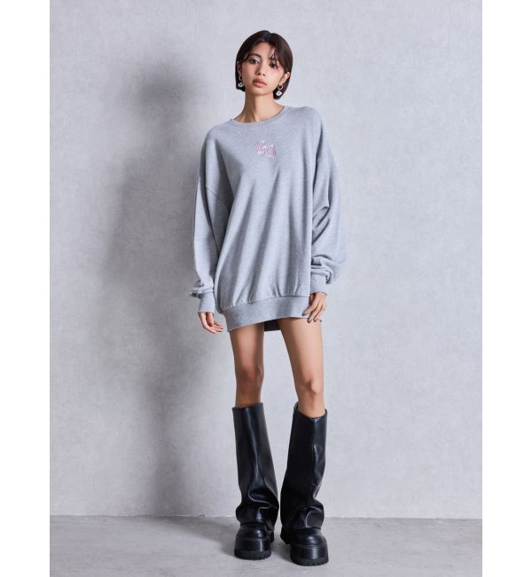 GYDA「GG BACK bijouプルオーバー」|Tシャツ・カットソー|