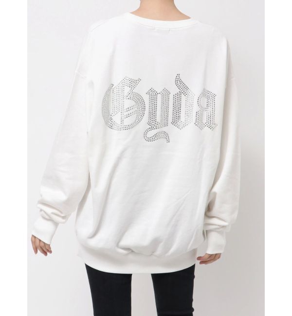 GYDA「GG BACK bijouプルオーバー」|Tシャツ・カットソー|