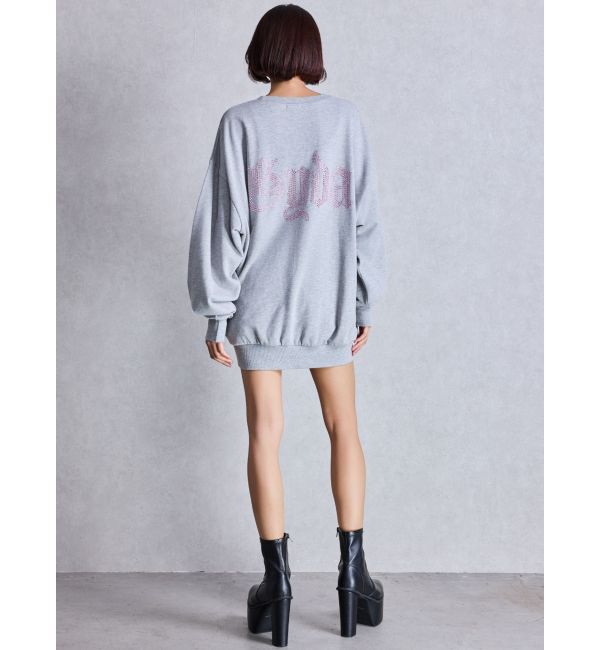 GYDA「GG BACK bijouプルオーバー」|Tシャツ・カットソー|