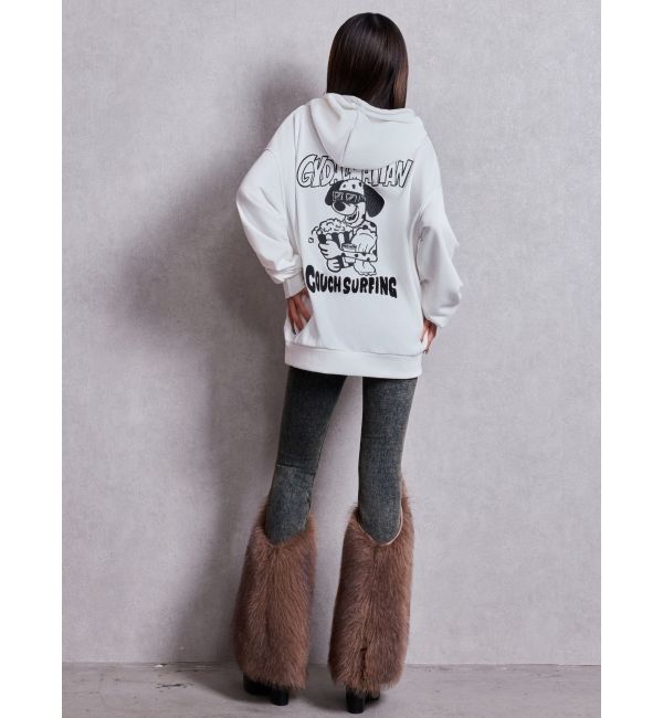 GYDA「COUCH SURFING GYDALMATIANスウェットパーカー」|パーカー|