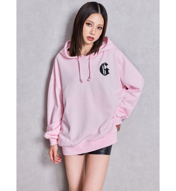 GYDA「COUCH SURFING GYDALMATIANスウェットパーカー」|パーカー|