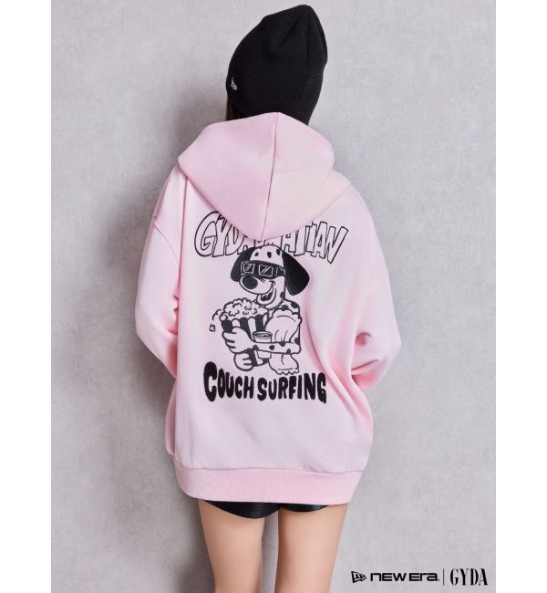 GYDA「COUCH SURFING GYDALMATIANスウェットパーカー」|パーカー|