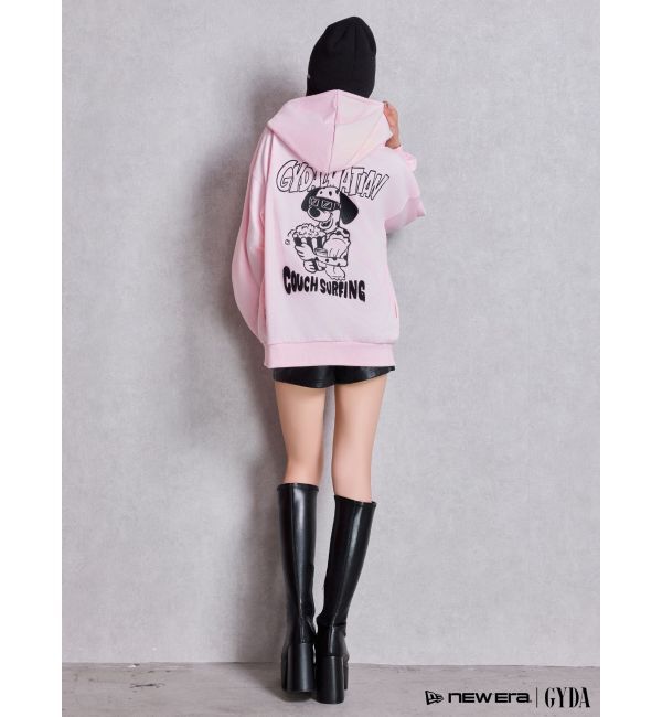 GYDA「COUCH SURFING GYDALMATIANスウェットパーカー」|パーカー|