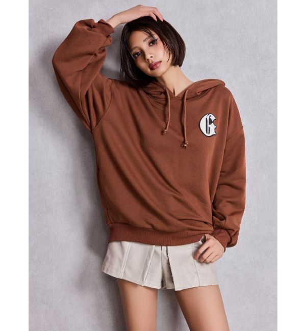 GYDA「COUCH SURFING GYDALMATIANスウェットパーカー」|パーカー|