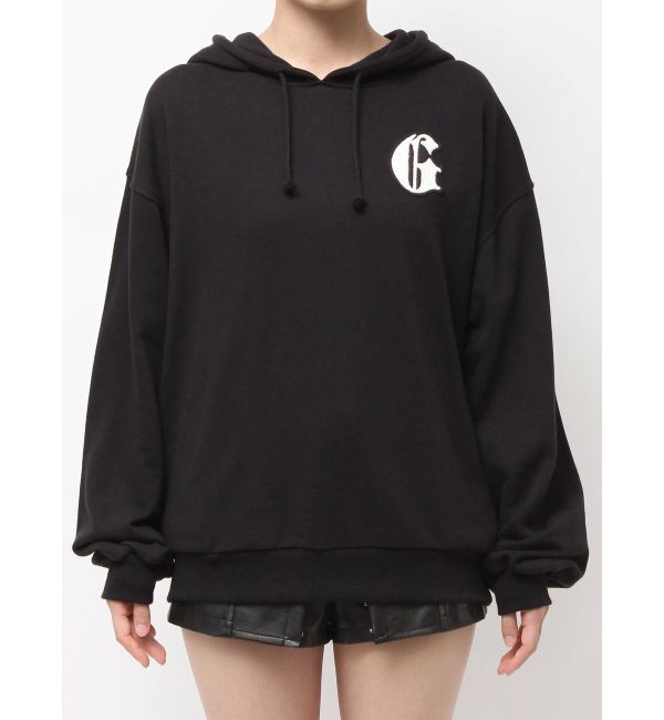 GYDA「COUCH SURFING GYDALMATIANスウェットパーカー」|パーカー|