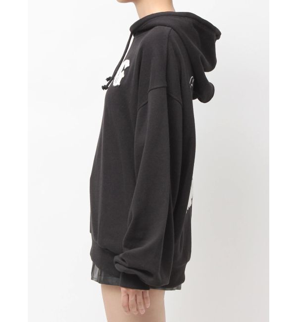 GYDA「COUCH SURFING GYDALMATIANスウェットパーカー」|パーカー|