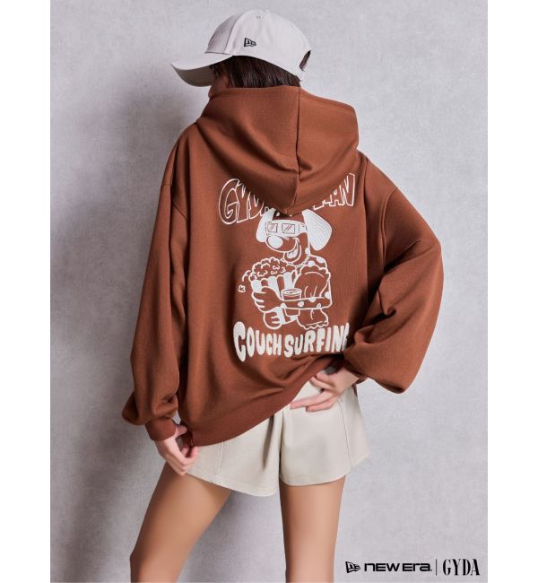 GYDA「COUCH SURFING GYDALMATIANスウェットパーカー」|パーカー|