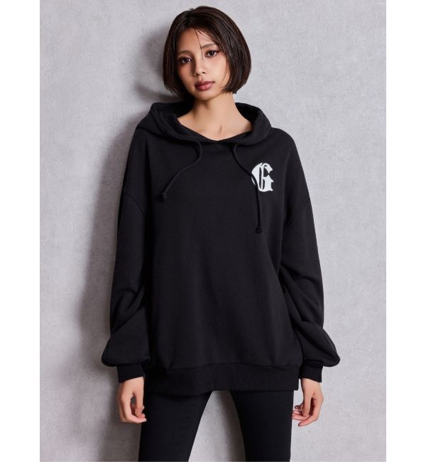 GYDA「COUCH SURFING GYDALMATIANスウェットパーカー」|パーカー|