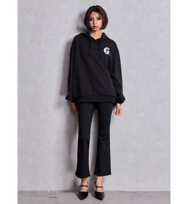 GYDA「COUCH SURFING GYDALMATIANスウェットパーカー」|パーカー|