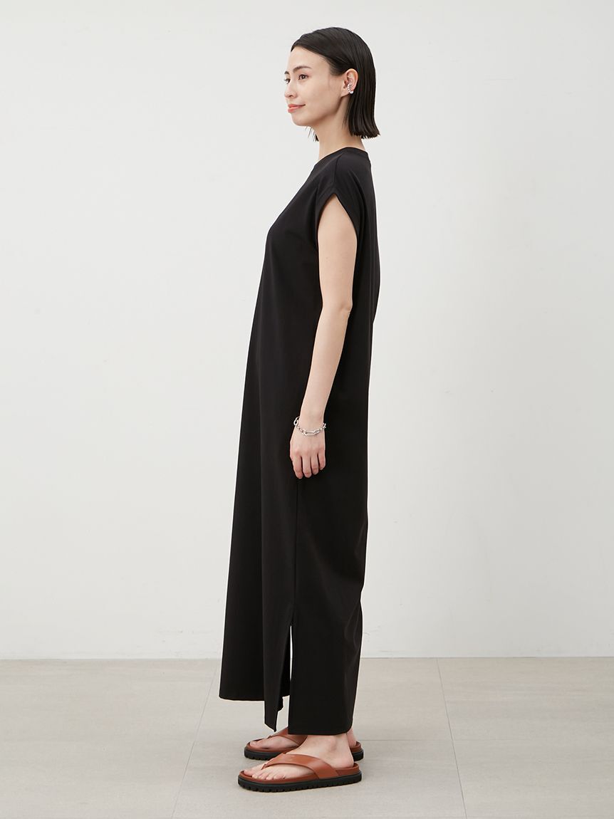 Mila Owen「フレンチスリーブサイドスリットカットワンピース」|ワンピース|