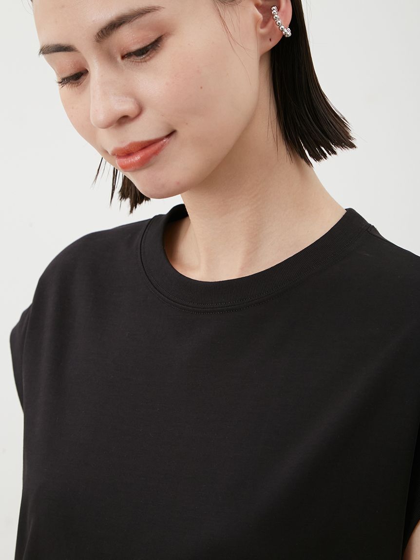 Mila Owen「フレンチスリーブサイドスリットカットワンピース」|ワンピース|