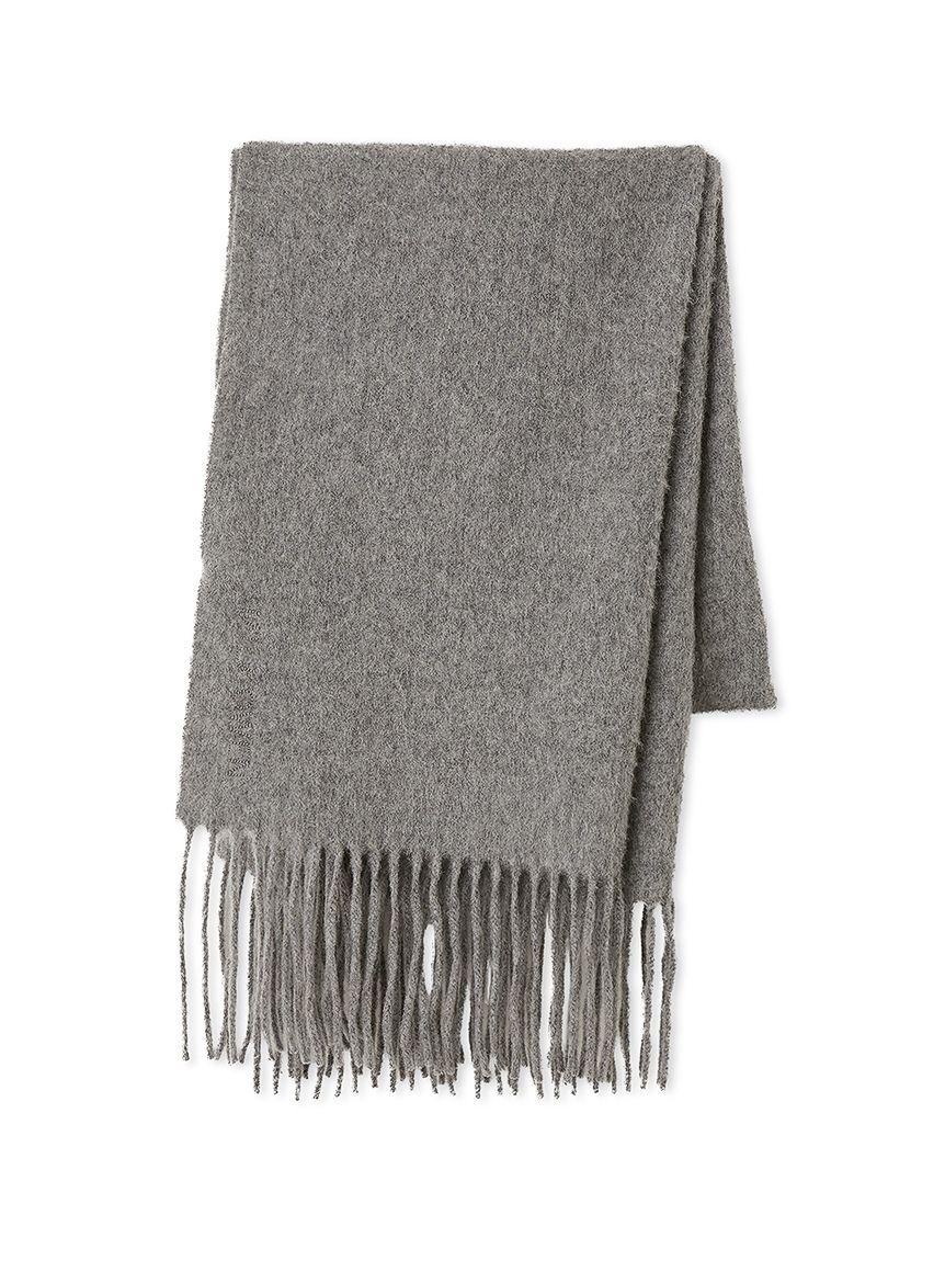 Mila Owen「ウールストール」|マフラー|GRY