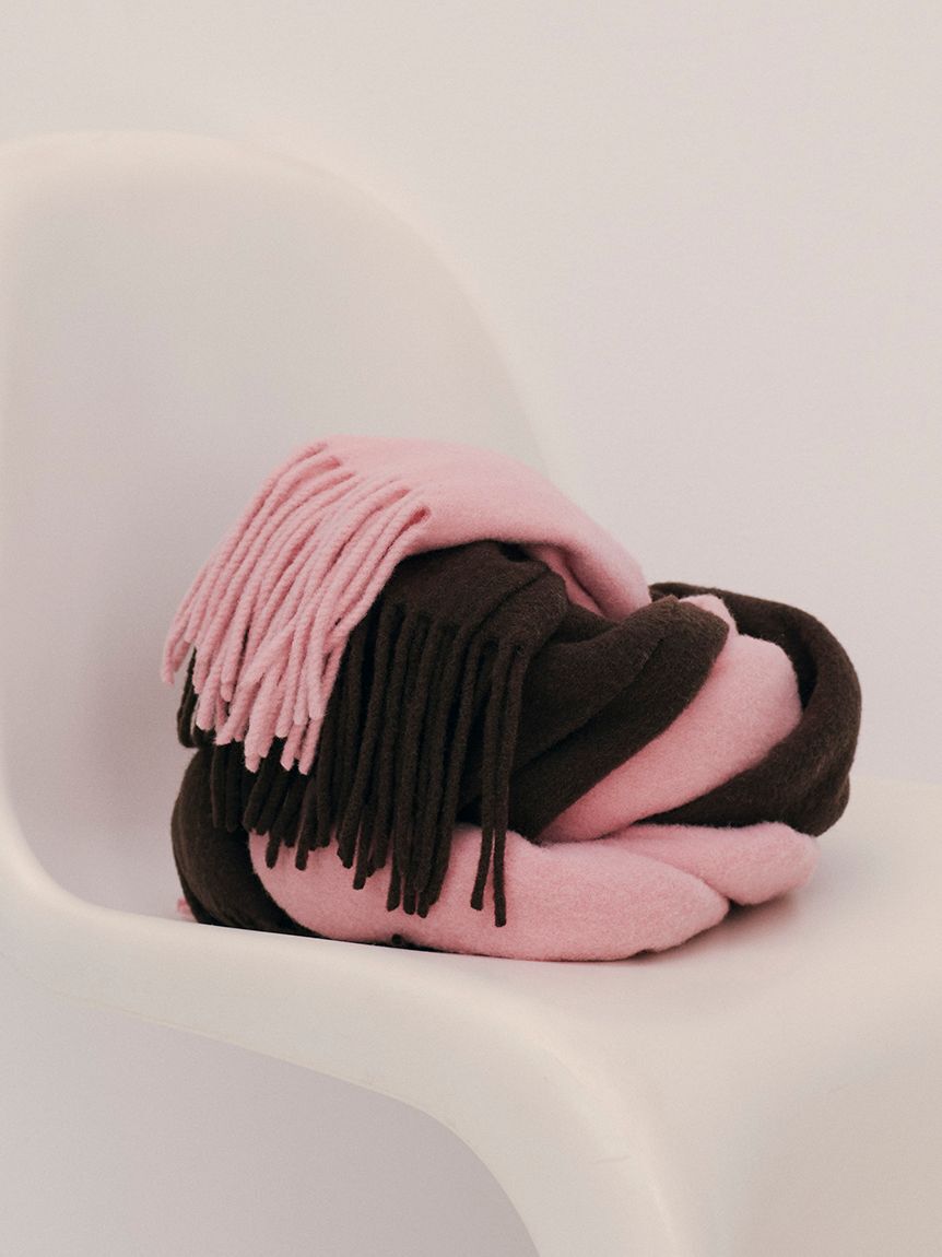 Mila Owen「ウールストール」|マフラー|