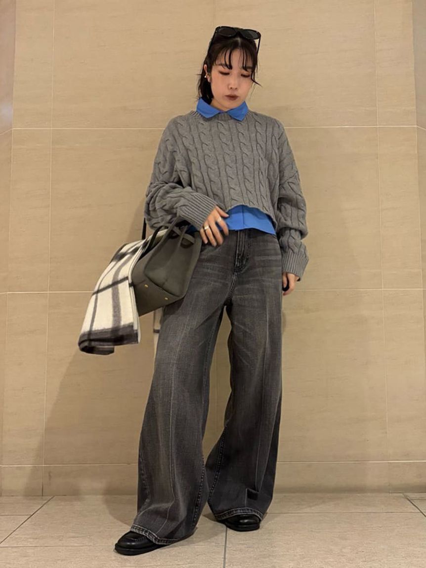 Mila Owen「ウールストール」|マフラー|