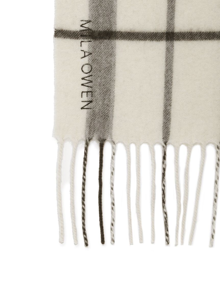 Mila Owen「ウールストール」|マフラー|