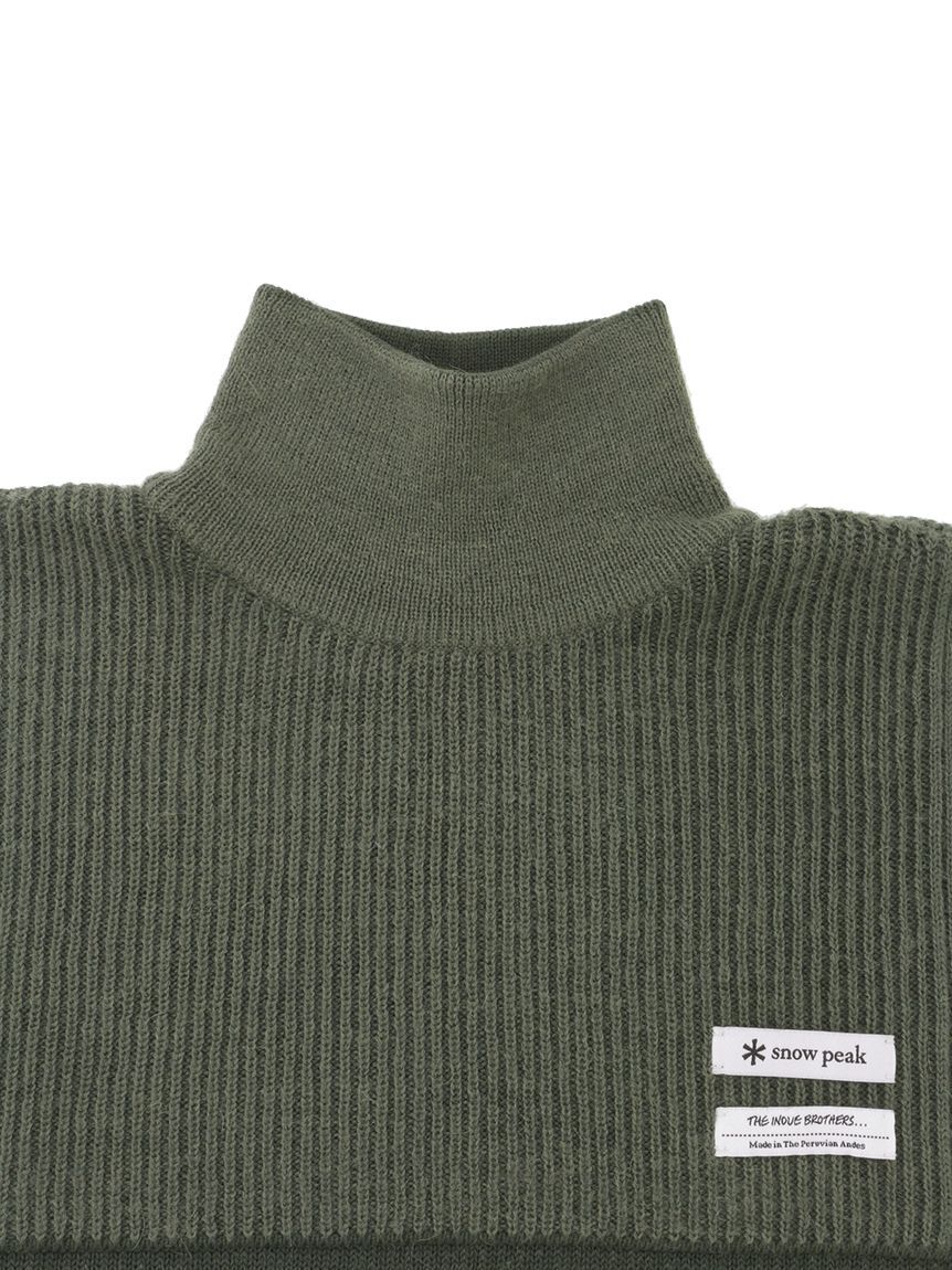 Snow Peak「【Snow Peak】Knit Neck Warmer」|その他|