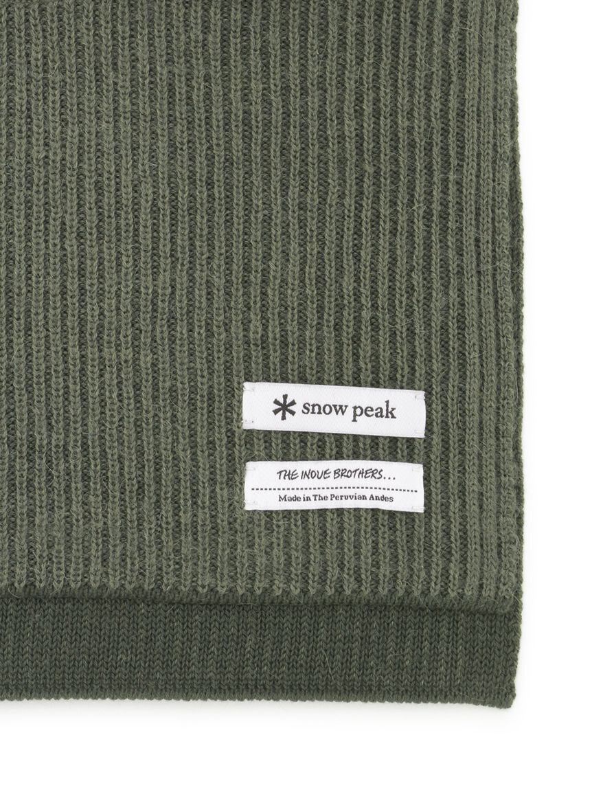 Snow Peak「【Snow Peak】Knit Neck Warmer」|その他|