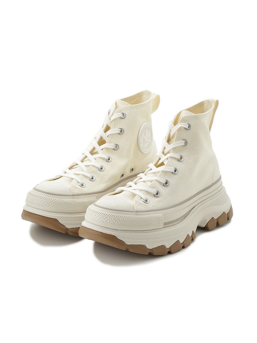 CONVERSE「【emmi&times;CONVERSE】AS TREKWAVE HI」|スニーカー|WHT
