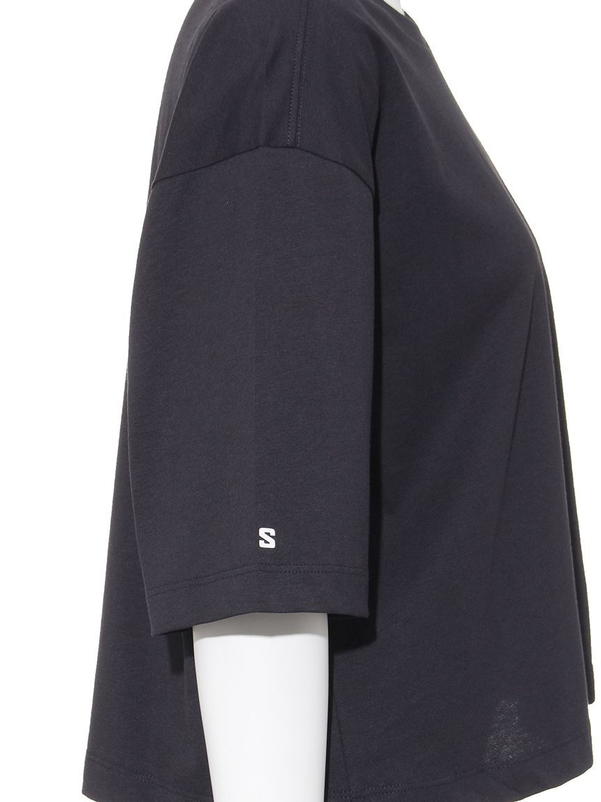 SALOMON「【SALOMON】LOGO CROP TEE W」|Tシャツ・カットソー|