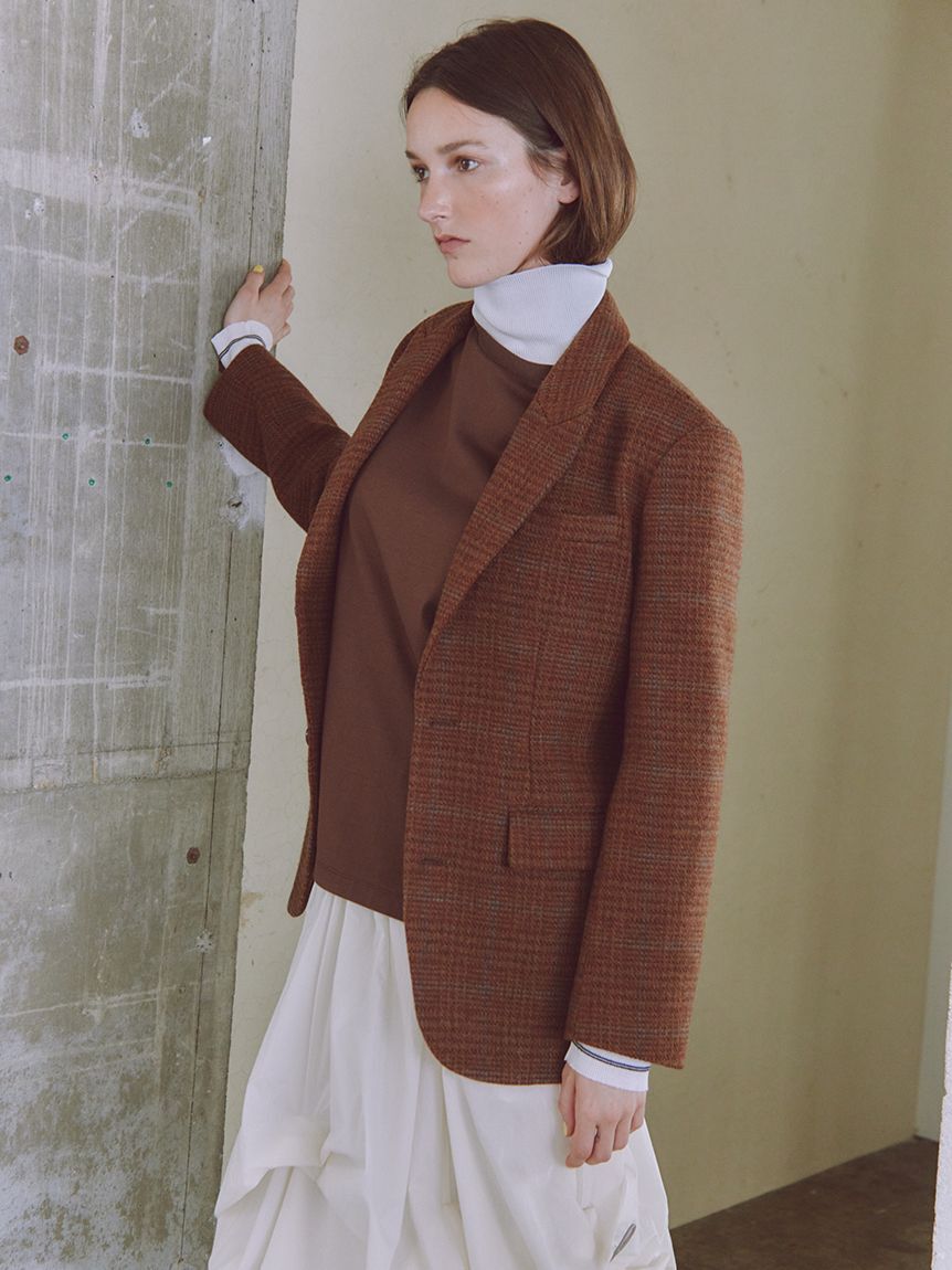 emmi atelier「emmiロゴロングTシャツ」|Tシャツ・カットソー|