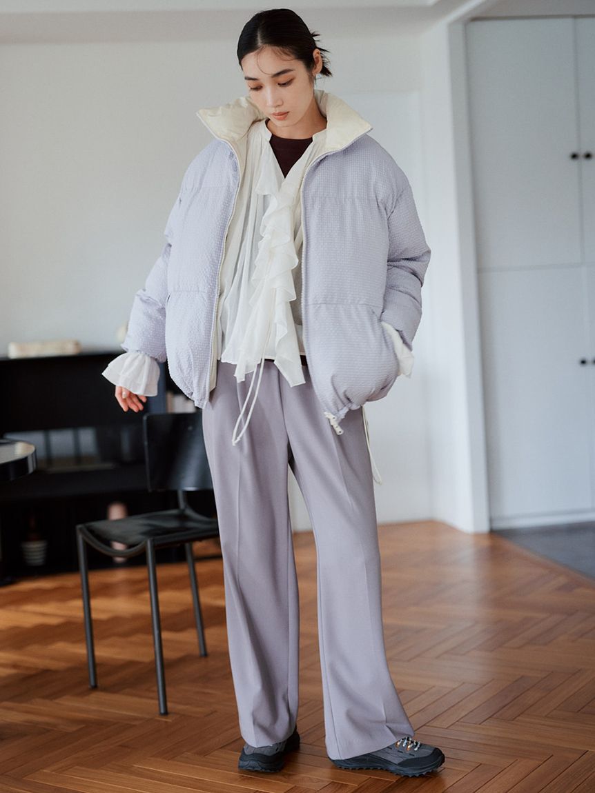 emmi atelier「emmiロゴロングTシャツ」|Tシャツ・カットソー|