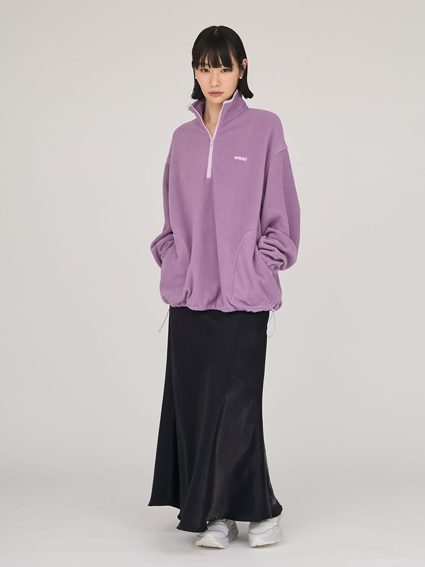 emmi atelier「シャイニーサテンナロースカート」|スカート|