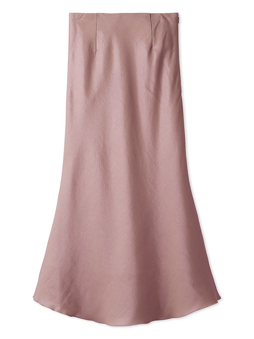 emmi atelier「シャイニーサテンナロースカート」|スカート|
