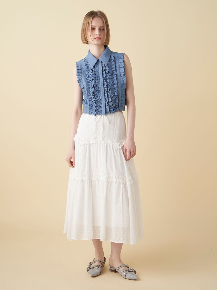 FURFUR「フレアデザインスカート」|スカート|