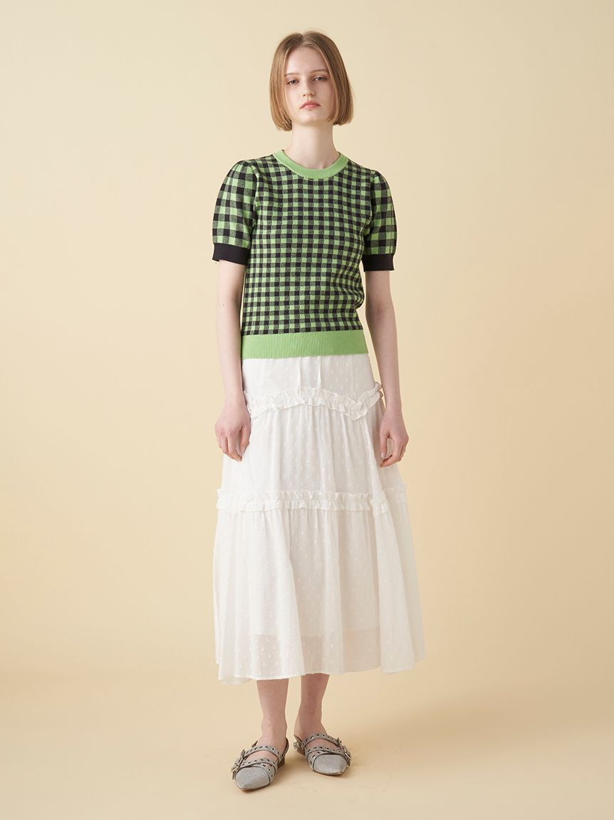 FURFUR「フレアデザインスカート」|スカート|