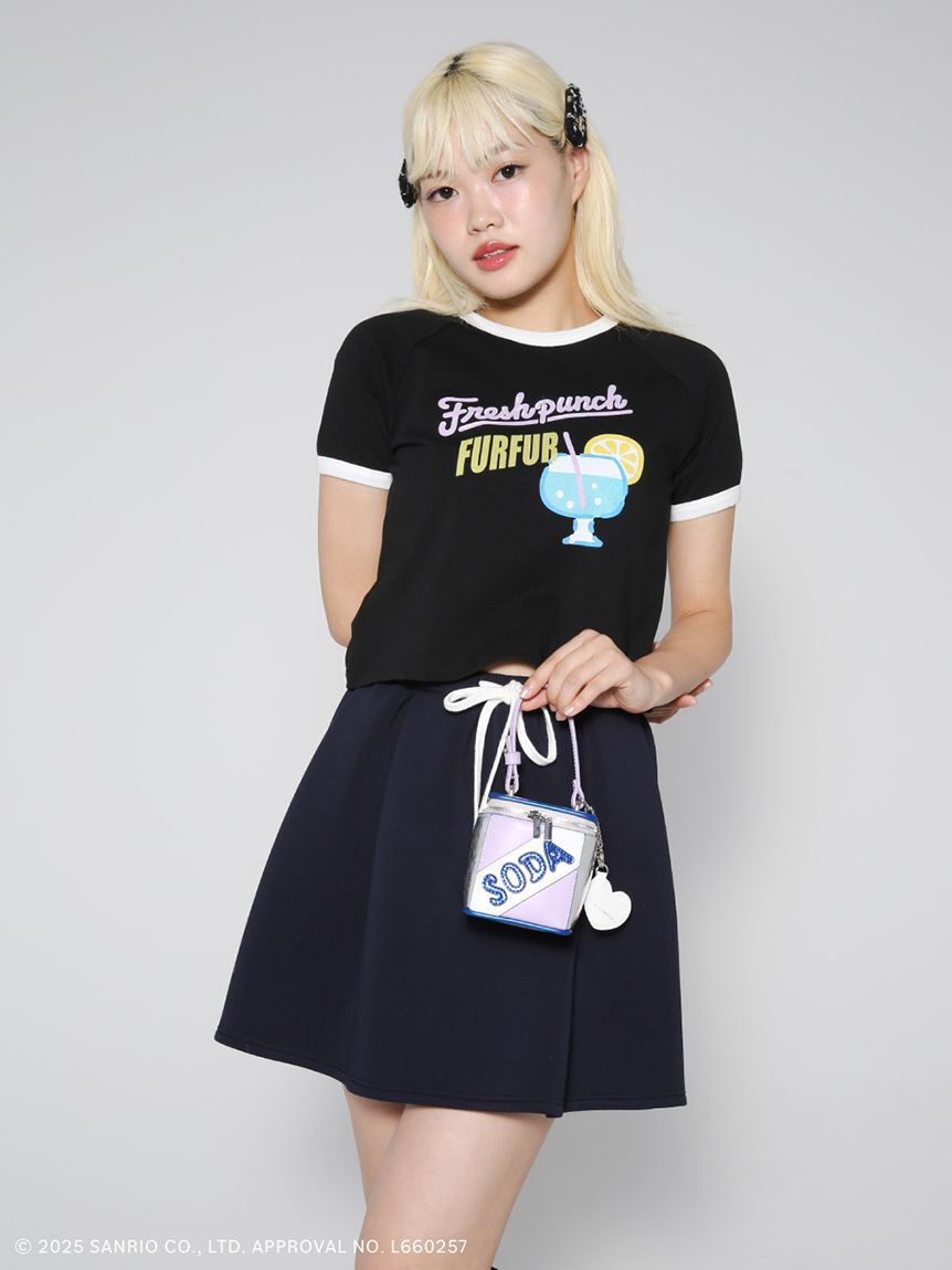FURFUR「FRESH PUNCH リンガーTシャツ」|Tシャツ・カットソー|