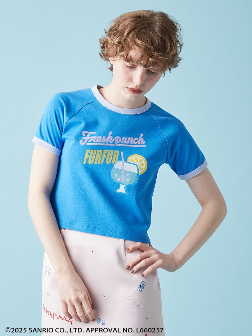 FURFUR「FRESH PUNCH リンガーTシャツ」|Tシャツ・カットソー|