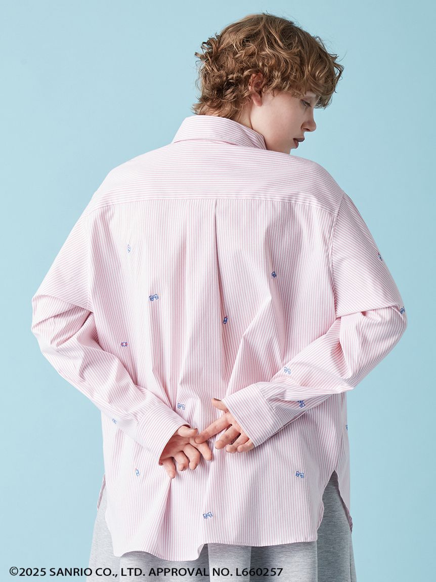 FURFUR「FRESH PUNCH 刺繍シャツ」|シャツ・ブラウス|