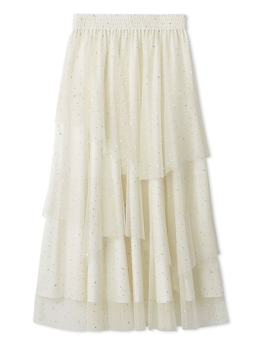 FURFUR「ラメチュールスカート」|スカート|