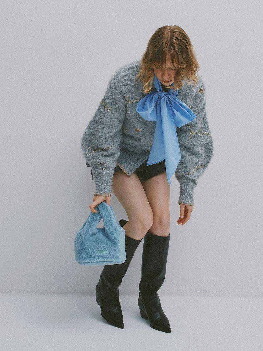 FURFUR「スターモチーフ刺繍カーディガン」|カーディガン|