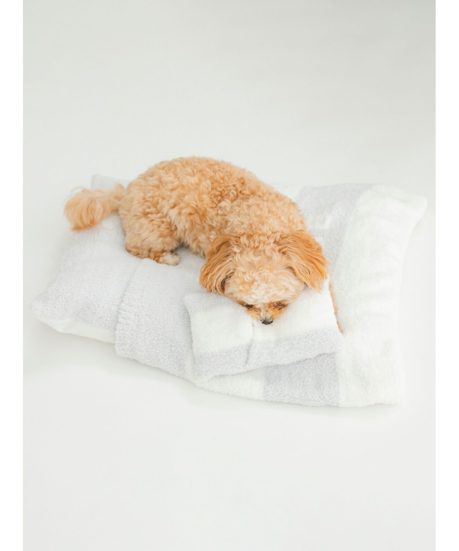  GELATO PIQUE CAT&DOG「【CAT&DOG】ベビモコおふとんセットＭ」|その他|
