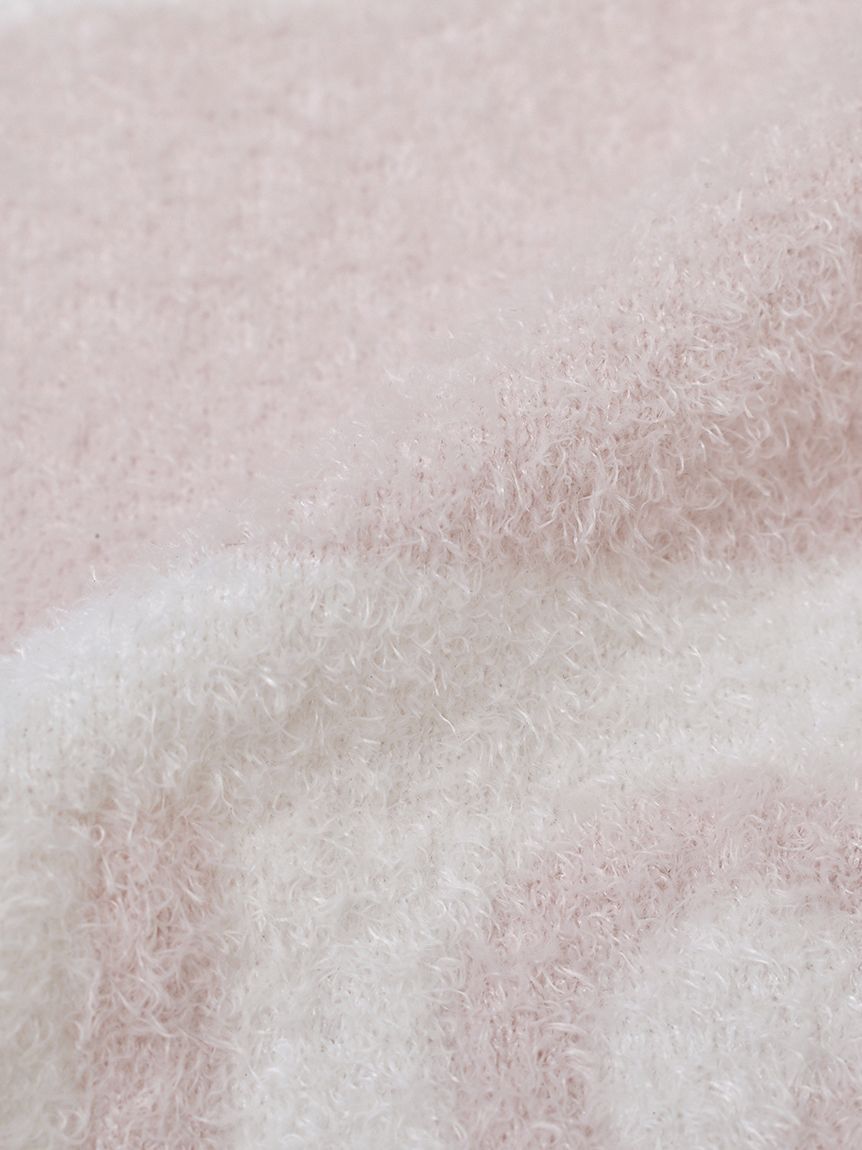  GELATO PIQUE CAT&DOG「【CAT&DOG】スムーズィー2ボーダーブランケット」|その他|