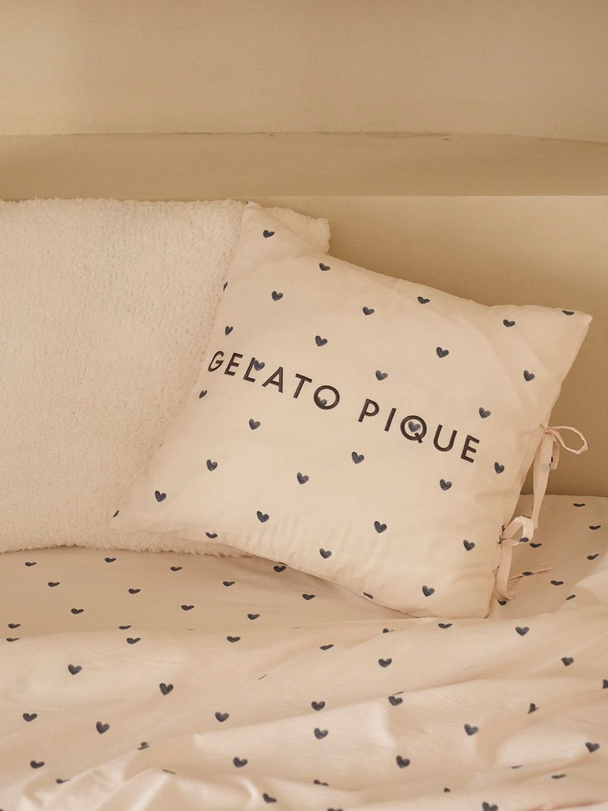 gelato pique Sleep「【Sleep】バリエーションプリントクッションカバー」|クッション・クッションカバー|IVR