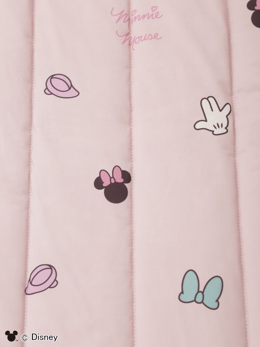 gelato pique Sleep「【Sleep】Mickey&Minnie / 接触冷感プリント敷きパッド（シングル）」|その他|