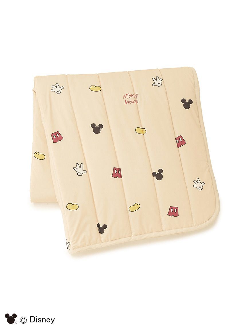 gelato pique Sleep「【Sleep】Mickey&Minnie / 接触冷感プリント敷きパッド（シングル）」|その他|